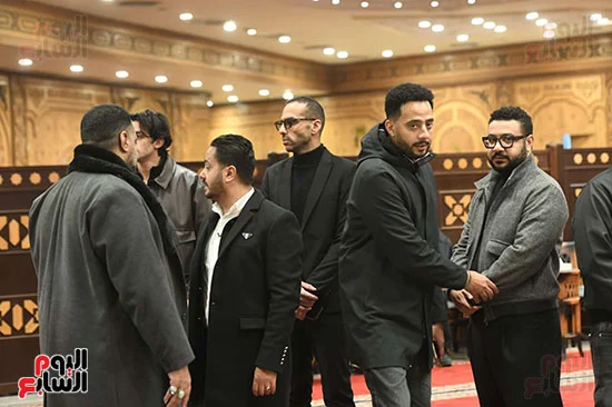 جانب من العزاء