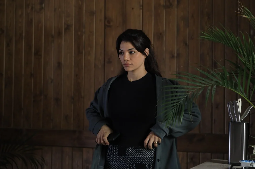 صابرين النجيلي في مسلسل اتنين غيرنا صابرين النجيلي في مسلسل اتنين غيرنا