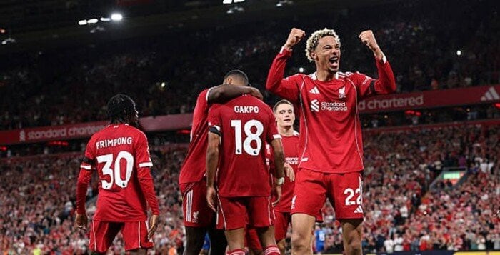 موعد مباراة ليفربول القادمة بعد الفوز على وست هام في الدوري الإنجليزي