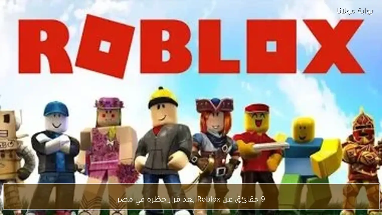 9 حقائق عن Roblox بعد قرار حظره في مصر