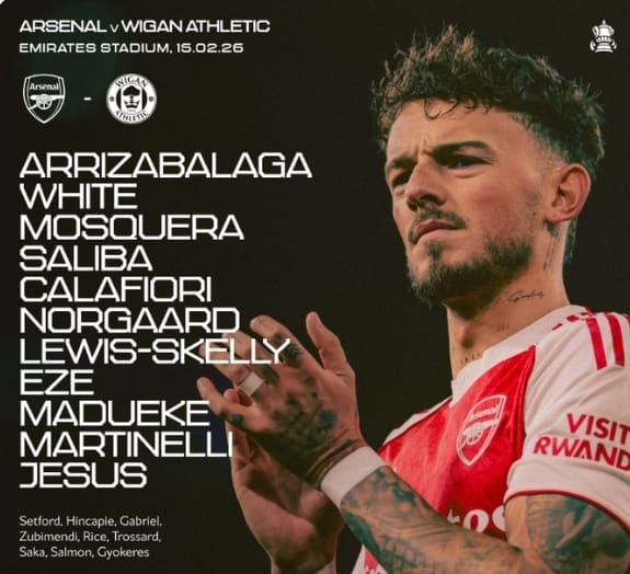 تشكيل أرسنال