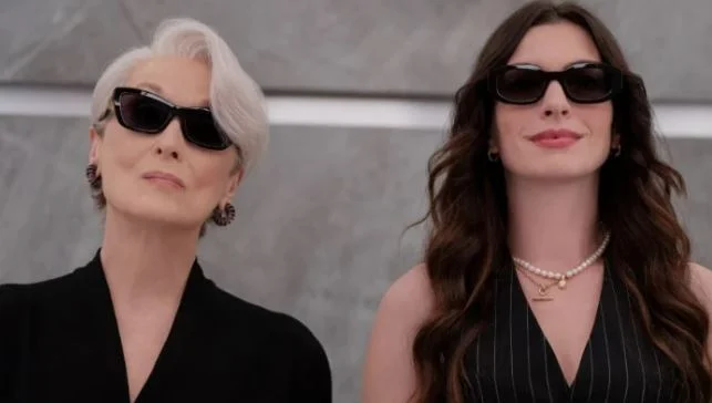 ان هاثاواي وميريل ستريب