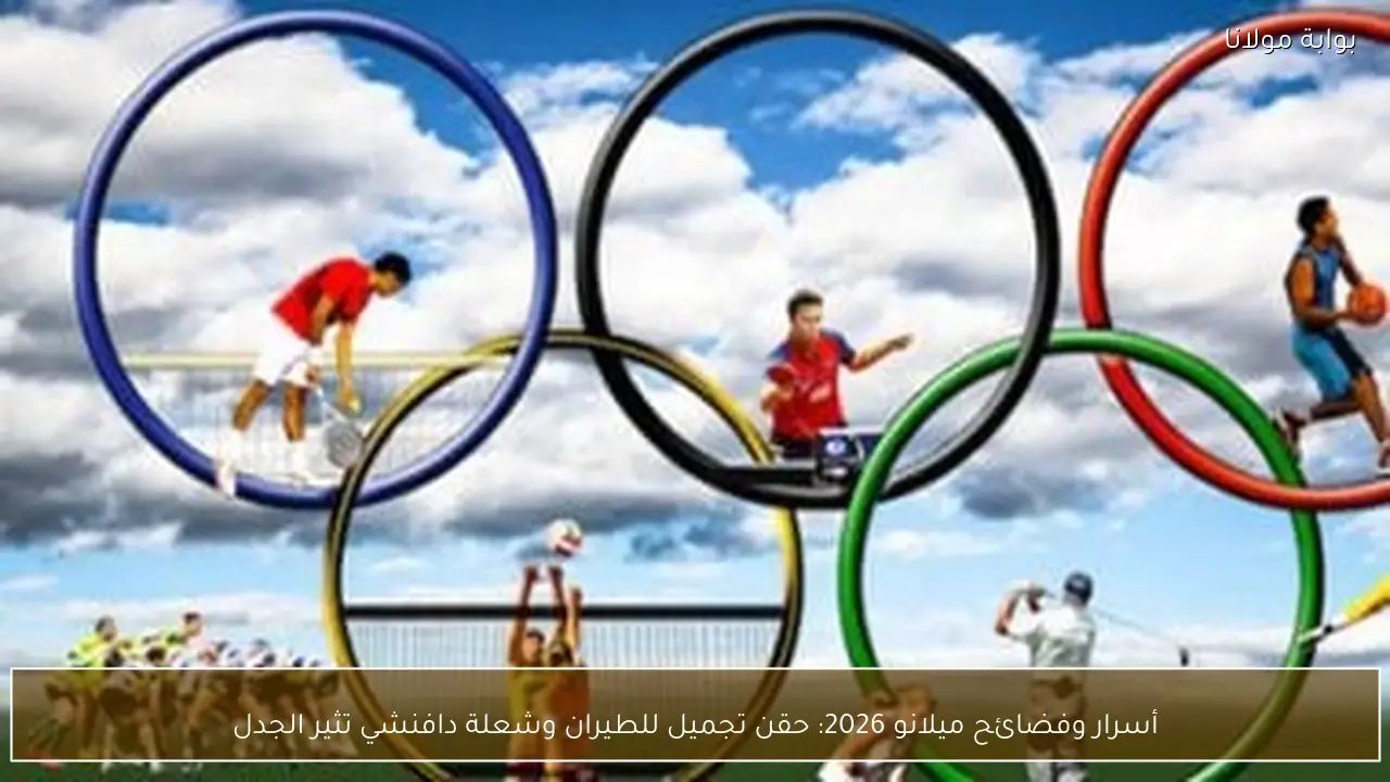 أسرار وفضائح ميلانو 2026: حقن تجميل للطيران وشعلة دافنشي تثير الجدل