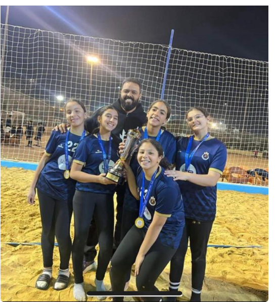 بطلات الصيد للكرة الشاطئية