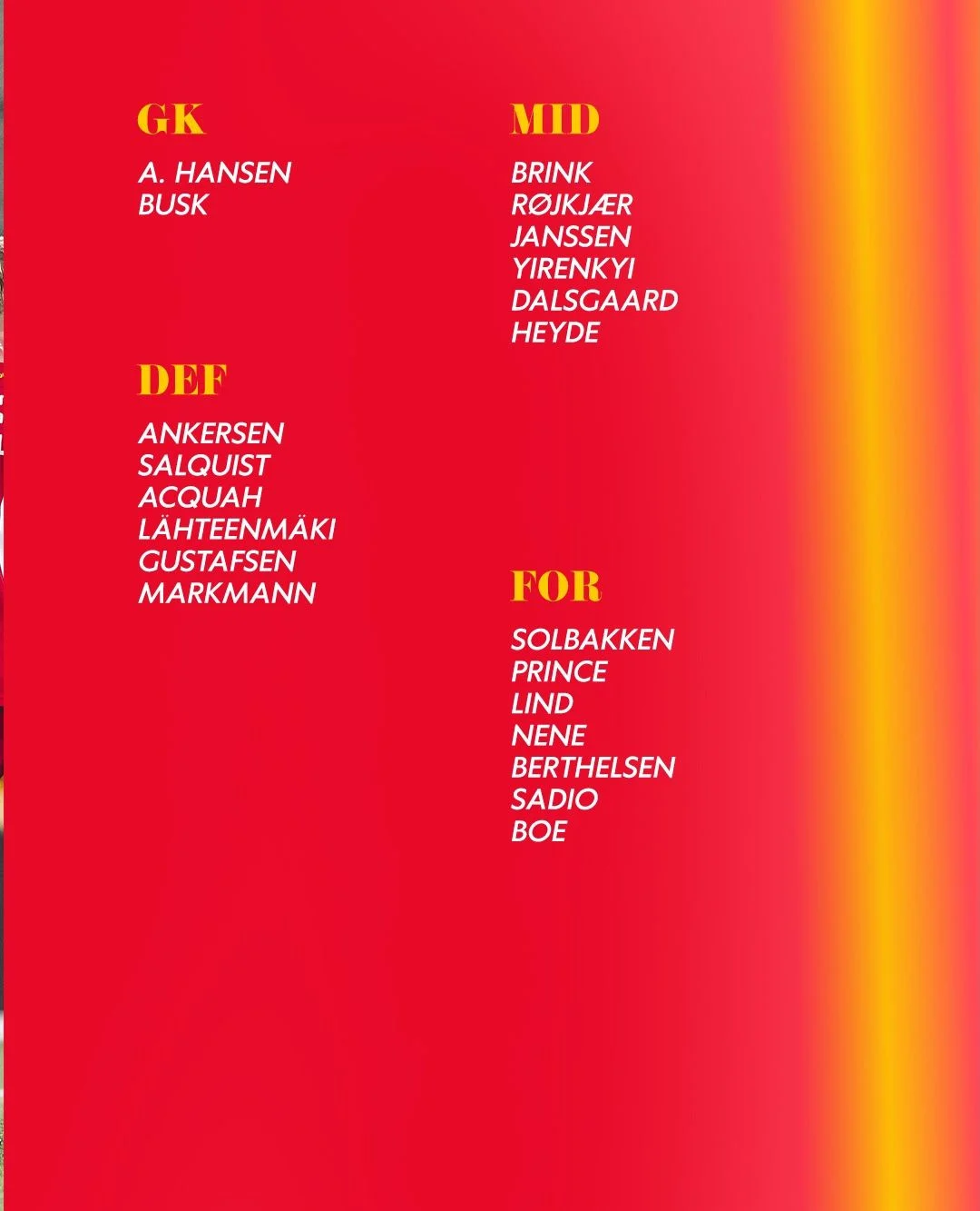 قائمة نوردشيلاند