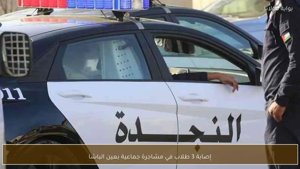 إصابة 3 طلاب في مشاجرة جماعية بعين الباشا