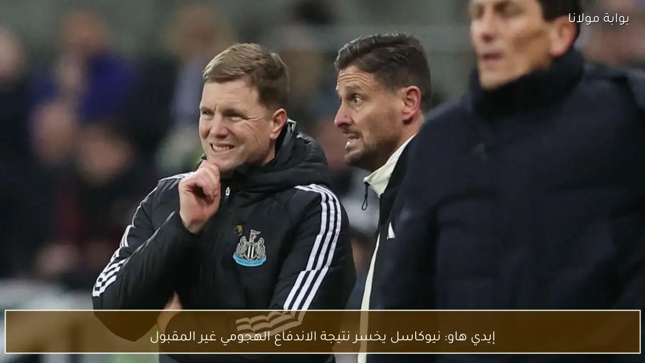 إيدي هاو: نيوكاسل يخسر نتيجة الاندفاع الهجومي غير المقبول
