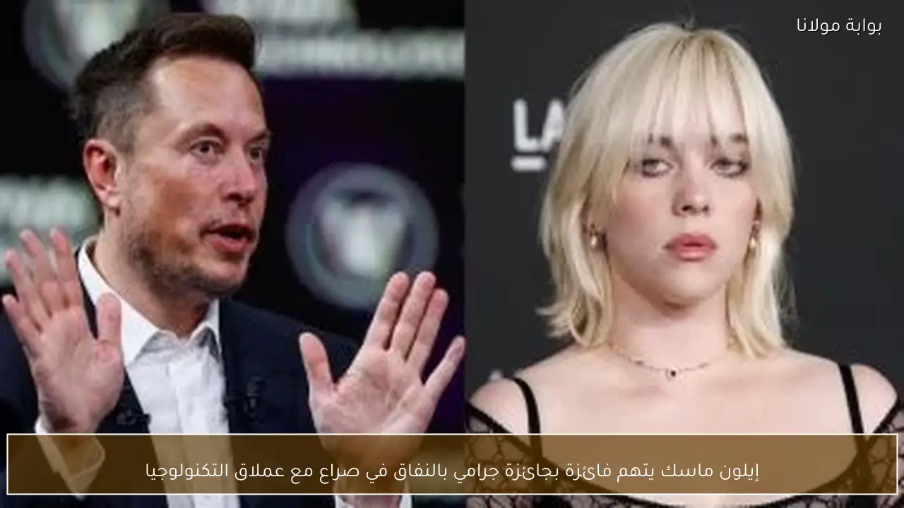 إيلون ماسك يتهم فائزة بجائزة جرامي بالنفاق في صراع مع عملاق التكنولوجيا