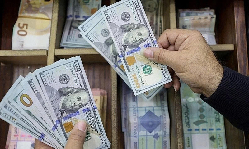 سعر صرف الدولار الأمريكي اليوم، 28 فبراير 2026. (صورة توضيحية.)