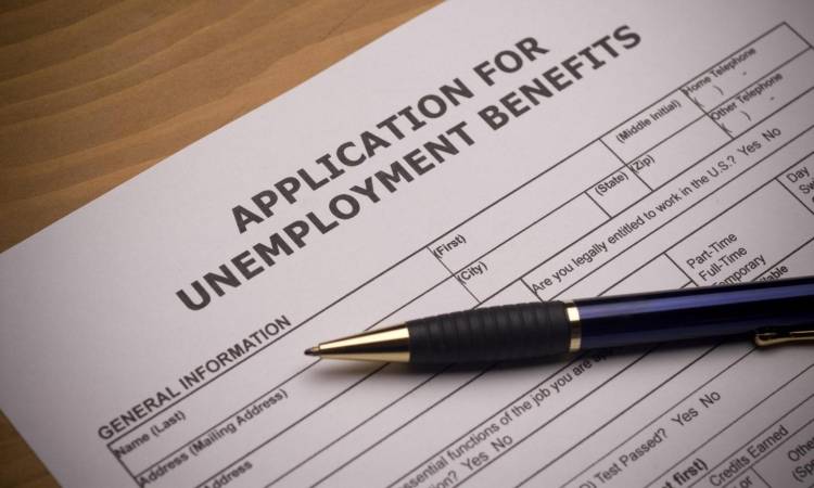 طلب إعانة بطالة في الولايات المتحدة