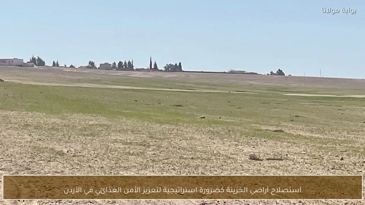 استصلاح أراضي الخزينة كضرورة استراتيجية لتعزيز الأمن الغذائي في الأردن