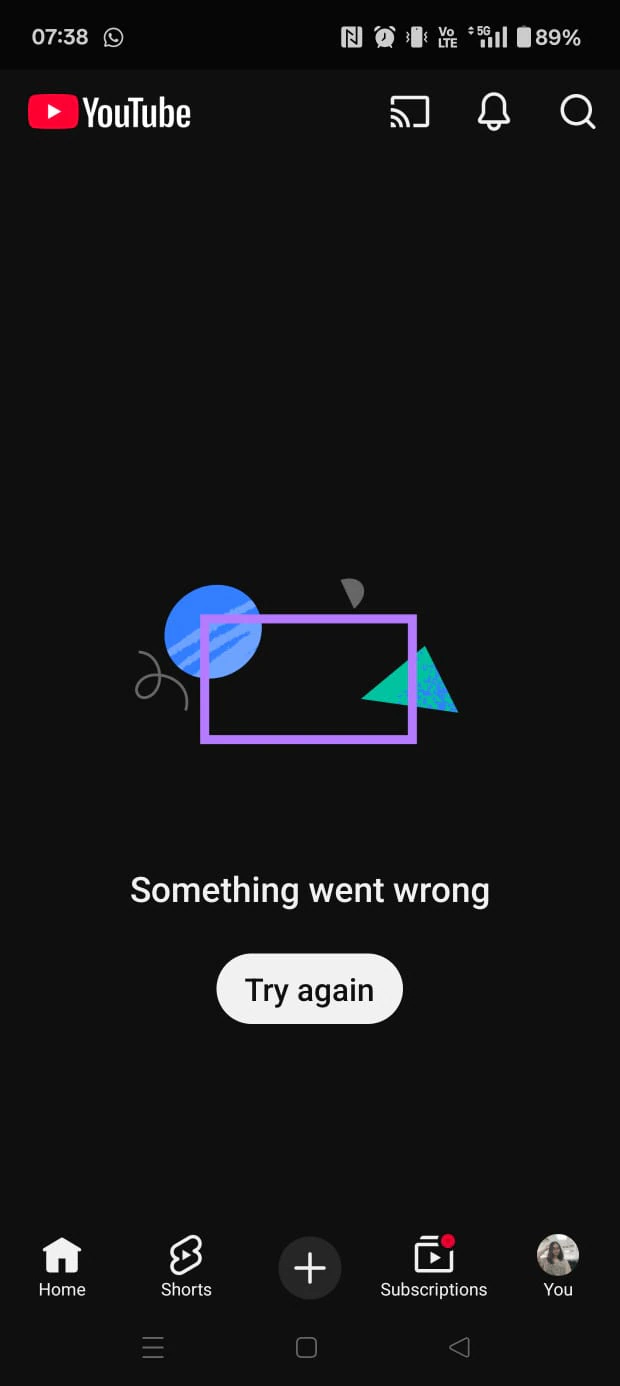استعادة خدمة يوتيوب بالكامل بعد عطل عالمي – مشاهير استعادة خدمة يوتيوب بالكامل بعد عطل عالمي – مشاهير
