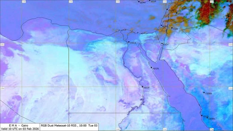 استقرار حالة الطقس