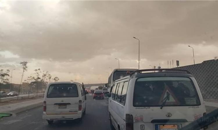 سقوط أمطار خفيفة - صورة أرشيفية