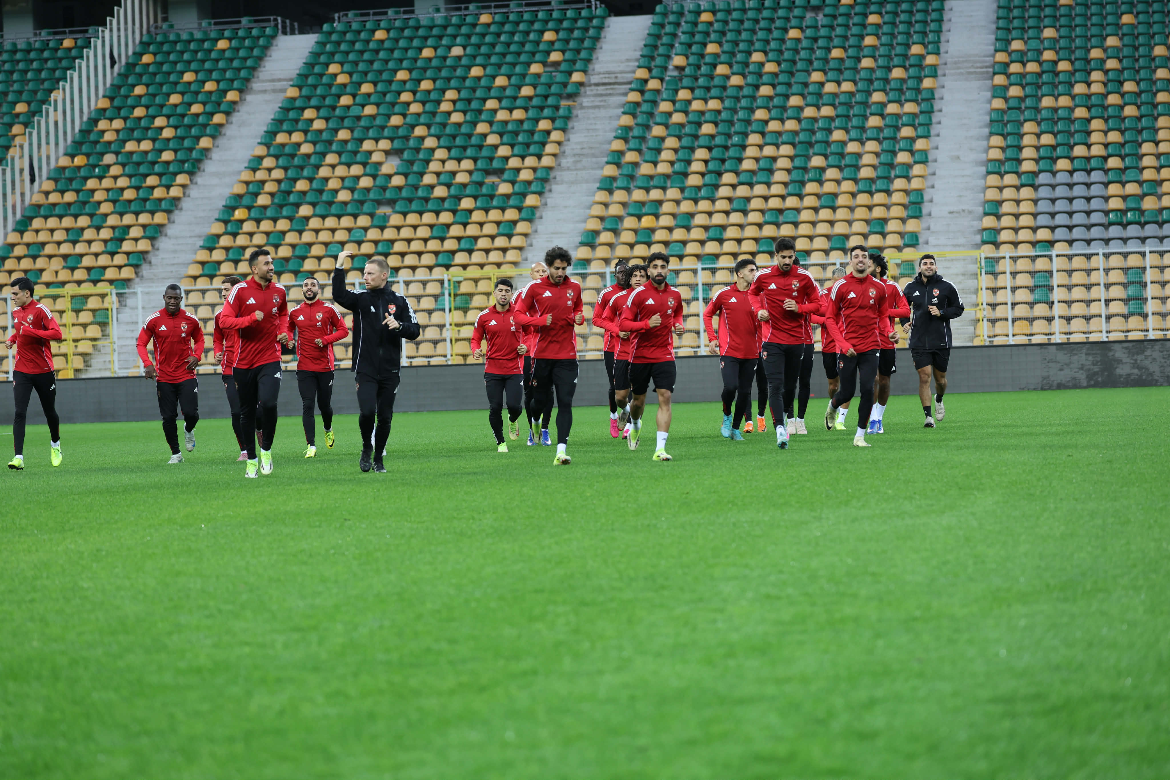 مران الأهلى