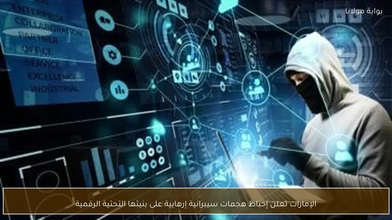 الإمارات تعلن إحباط هجمات سيبرانية إرهابية على بنيتها التحتية الرقمية