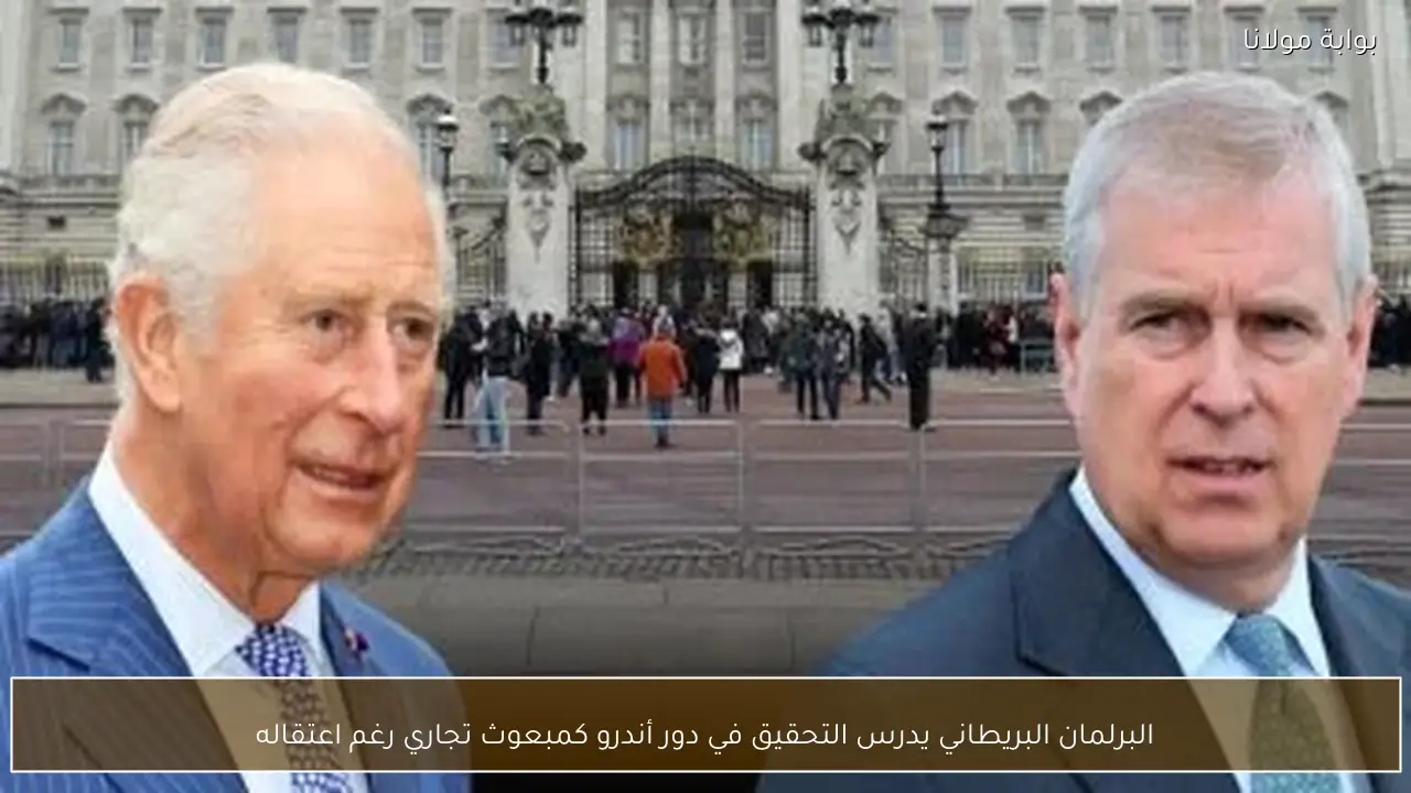 البرلمان البريطاني يدرس التحقيق في دور أندرو كمبعوث تجاري رغم اعتقاله