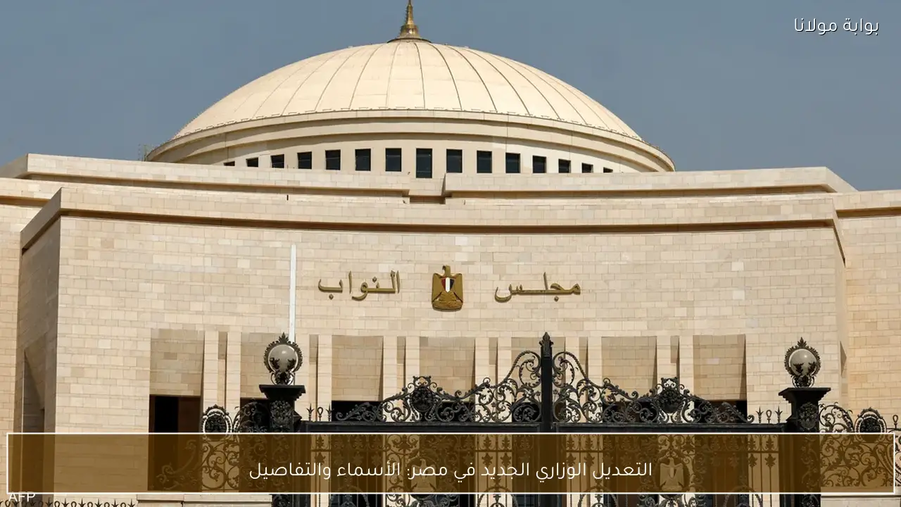 التعديل الوزاري الجديد في مصر: الأسماء والتفاصيل