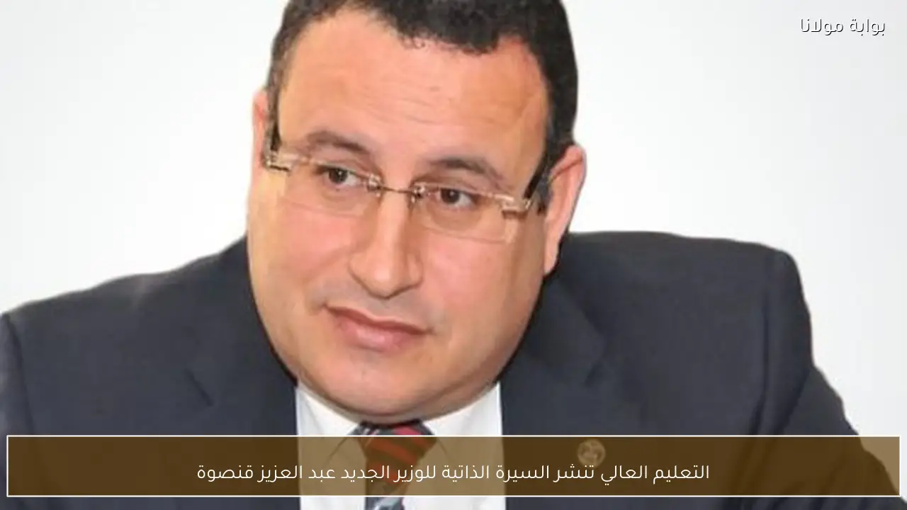 التعليم العالي تنشر السيرة الذاتية للوزير الجديد عبد العزيز قنصوة