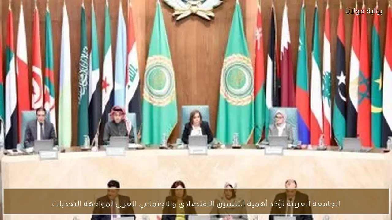 الجامعة العربية تؤكد أهمية التنسيق الاقتصادي والاجتماعي العربي لمواجهة التحديات