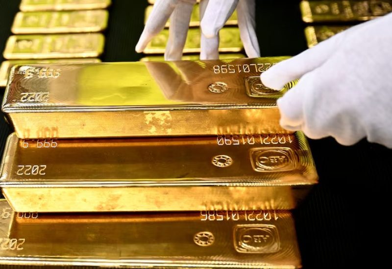 الذهب يرتفع