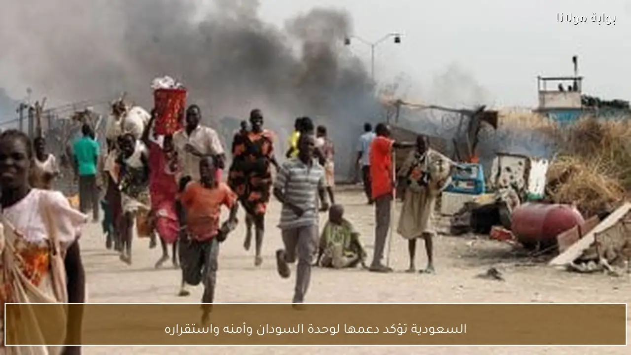 السعودية تؤكد دعمها لوحدة السودان وأمنه واستقراره