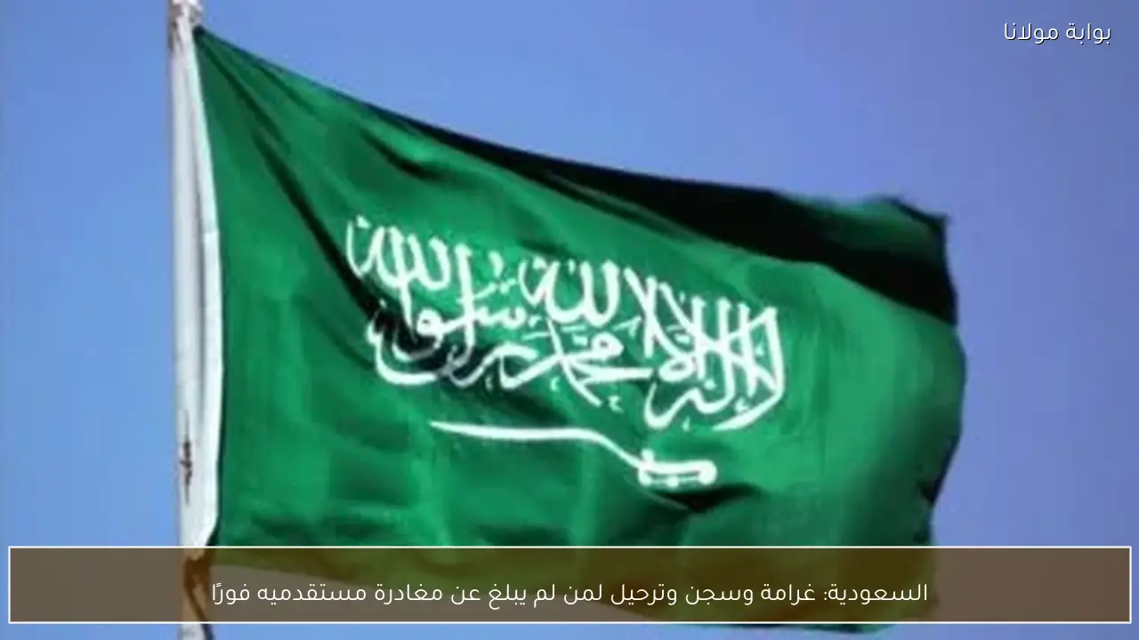 السعودية: غرامة وسجن وترحيل لمن لم يبلغ عن مغادرة مستقدميه فورًا