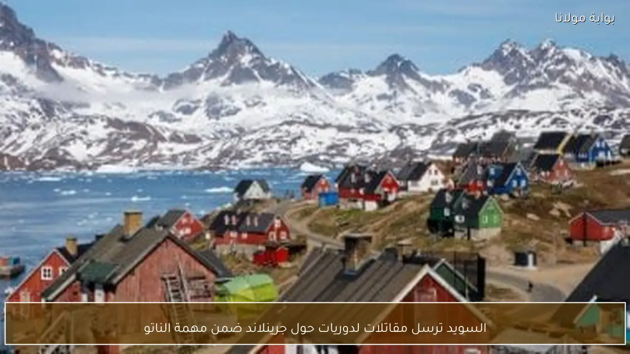 السويد ترسل مقاتلات لدوريات حول جرينلاند ضمن مهمة الناتو