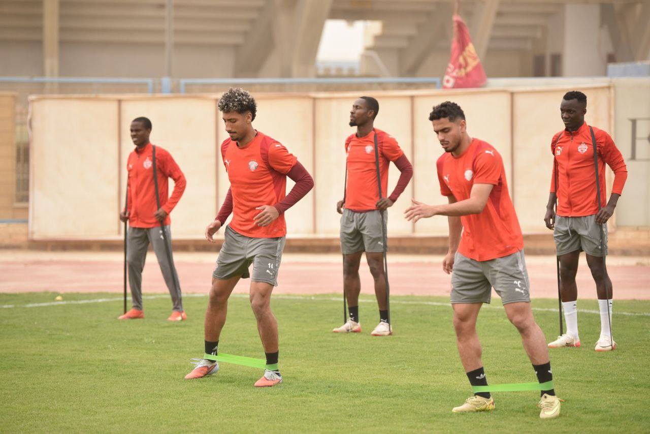 العريس كريم الدبيس يتدرب مع سيراميكا استعدادًا لمواجهة الزمالك في كأس مصر – مشاهير