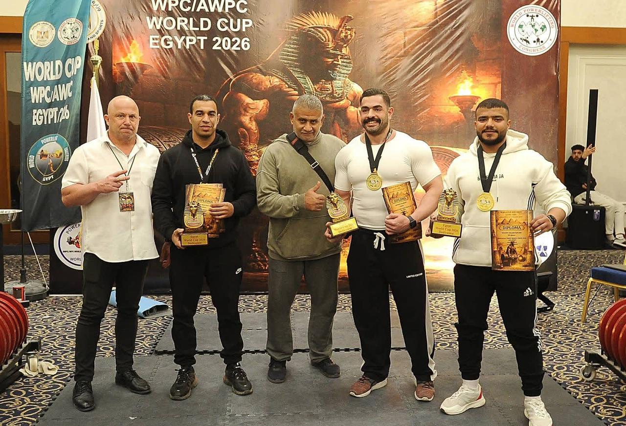 مصطفى العراقي يتربع على عرش القوى البدنية للمرة الثانية  (1)