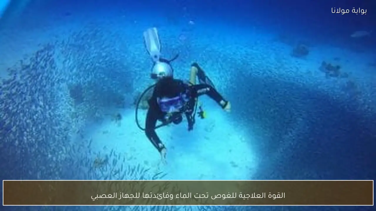 القوة العلاجية للغوص تحت الماء وفائدتها للجهاز العصبي