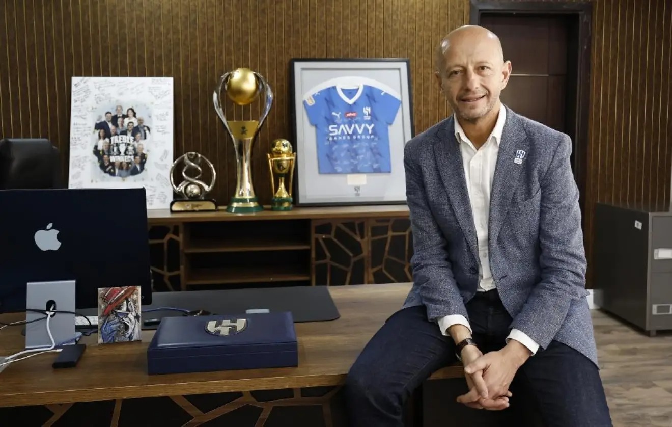 إستيفي كالزادا الرئيس التنفيذي لنادي الهلال السعودي - 13 يونيو 2025