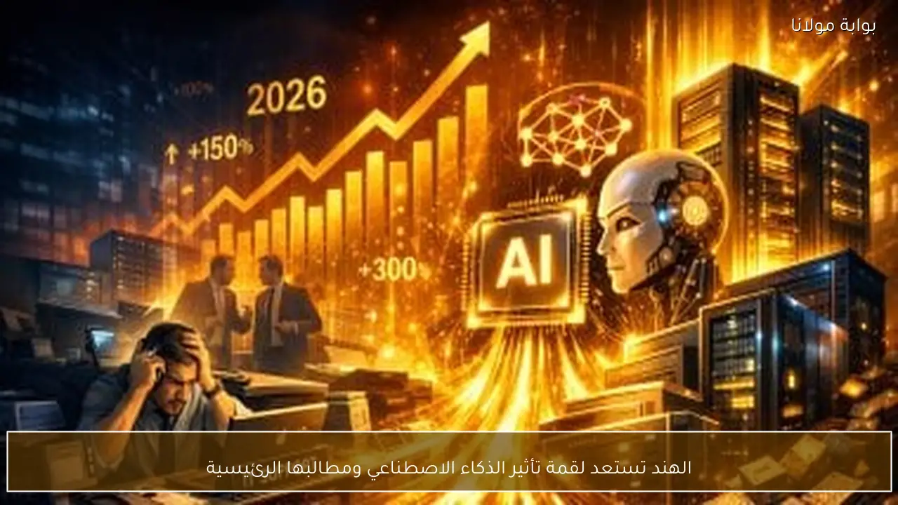 الهند تستعد لقمة تأثير الذكاء الاصطناعي ومطالبها الرئيسية