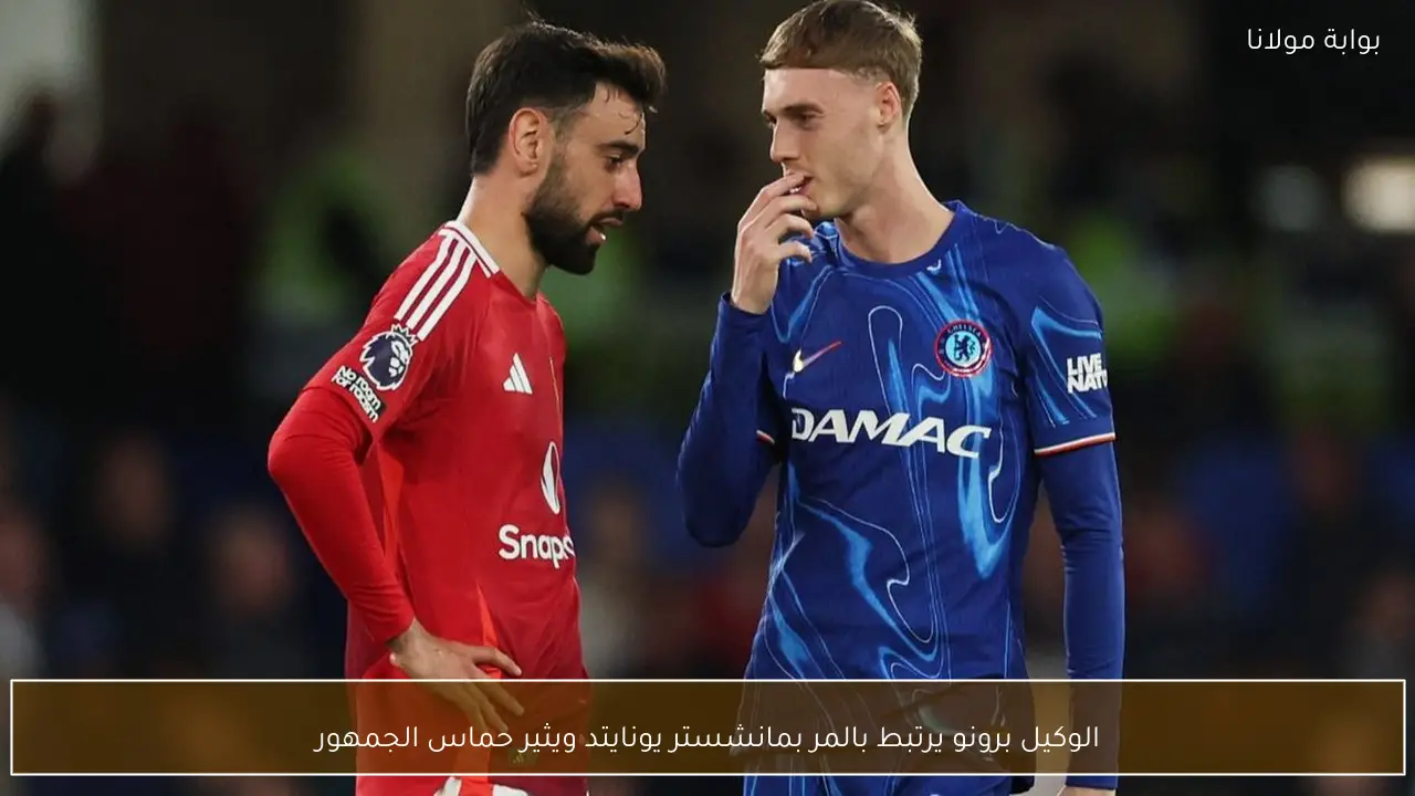 الوكيل برونو يرتبط بالمر بمانشستر يونايتد ويثير حماس الجمهور