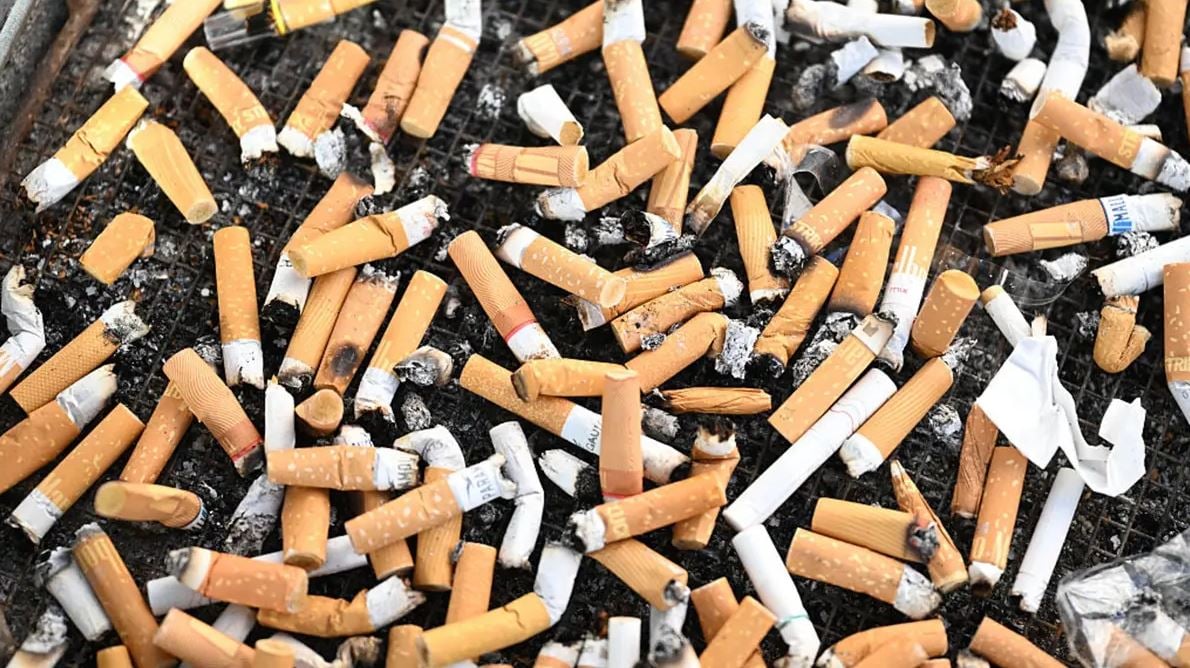 تحويل السجائر إلى طاقة