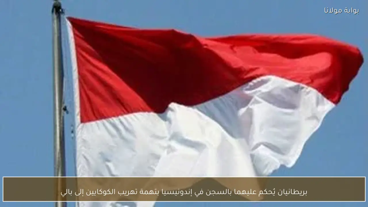 بريطانيان يُحكم عليهما بالسجن في إندونيسيا بتهمة تهريب الكوكايين إلى بالي