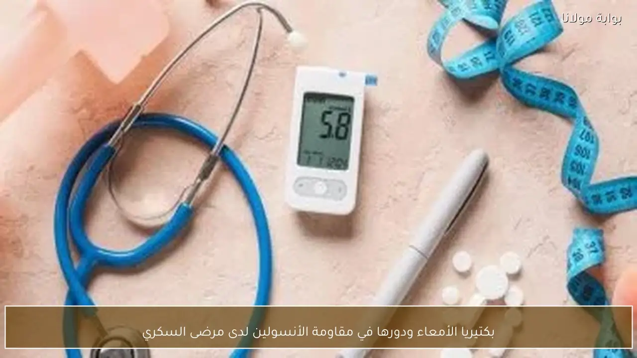 بكتيريا الأمعاء ودورها في مقاومة الأنسولين لدى مرضى السكري