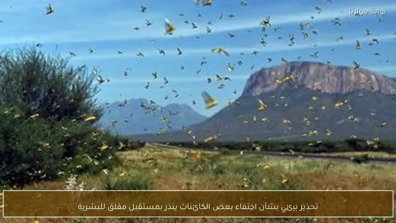 تحذير بيئي بشأن اختفاء بعض الكائنات ينذر بمستقبل مقلق للبشرية