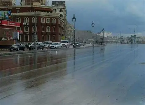 الأرصاد الجوية تكشف حالة الطقس في مصر لمدة 6 أيام ودرجات الحرارة ...