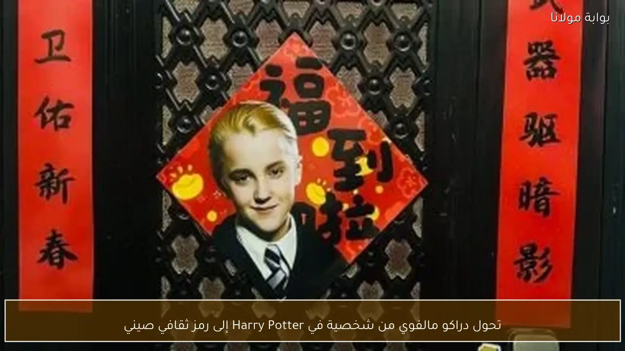 تحول دراكو مالفوي من شخصية في Harry Potter إلى رمز ثقافي صيني
