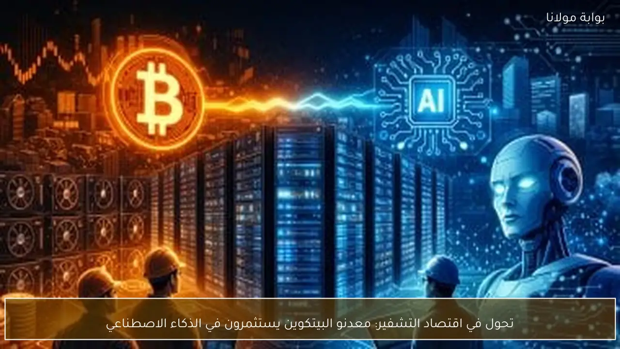 تحول في اقتصاد التشفير: معدنو البيتكوين يستثمرون في الذكاء الاصطناعي
