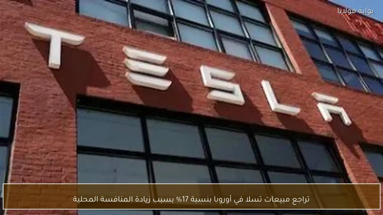 تراجع مبيعات تسلا في أوروبا بنسبة 17% بسبب زيادة المنافسة المحلية