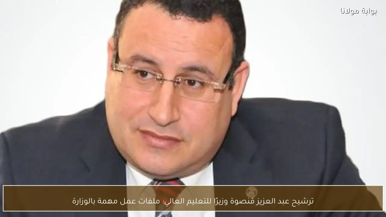 ترشيح عبد العزيز قنصوة وزيرًا للتعليم العالي: ملفات عمل مهمة بالوزارة
