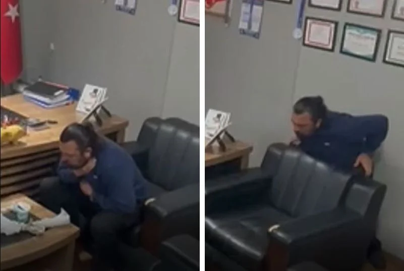 تركى ينقذ نفسه من خلال مناورة هيمليك