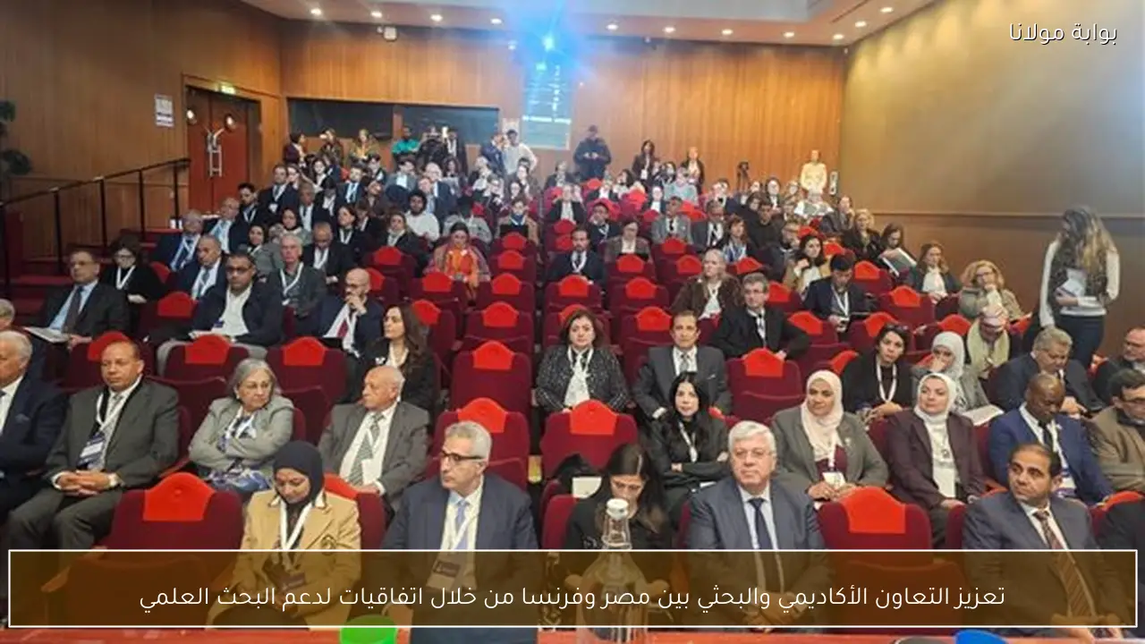 تعزيز التعاون الأكاديمي والبحثي بين مصر وفرنسا من خلال اتفاقيات لدعم البحث العلمي