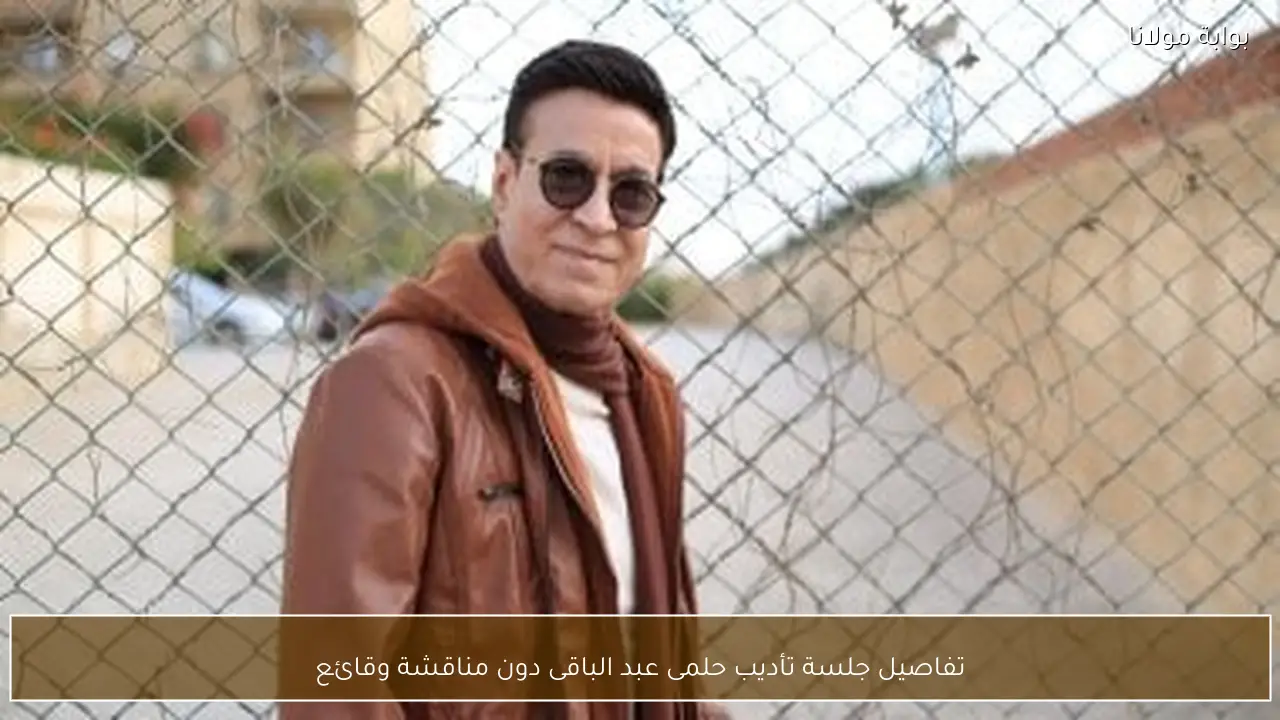 تفاصيل جلسة تأديب حلمى عبد الباقى دون مناقشة وقائع