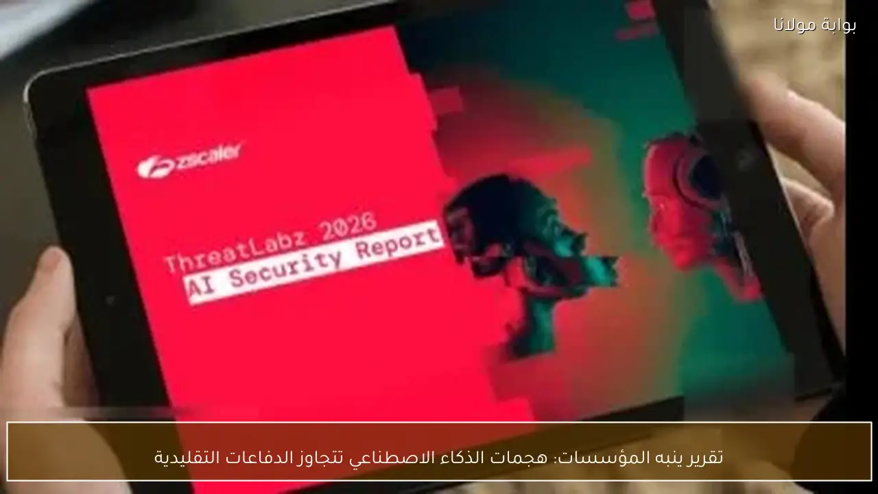 تقرير ينبه المؤسسات: هجمات الذكاء الاصطناعي تتجاوز الدفاعات التقليدية