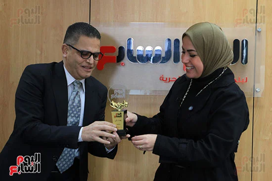 تكريم آية عبد الرحمن