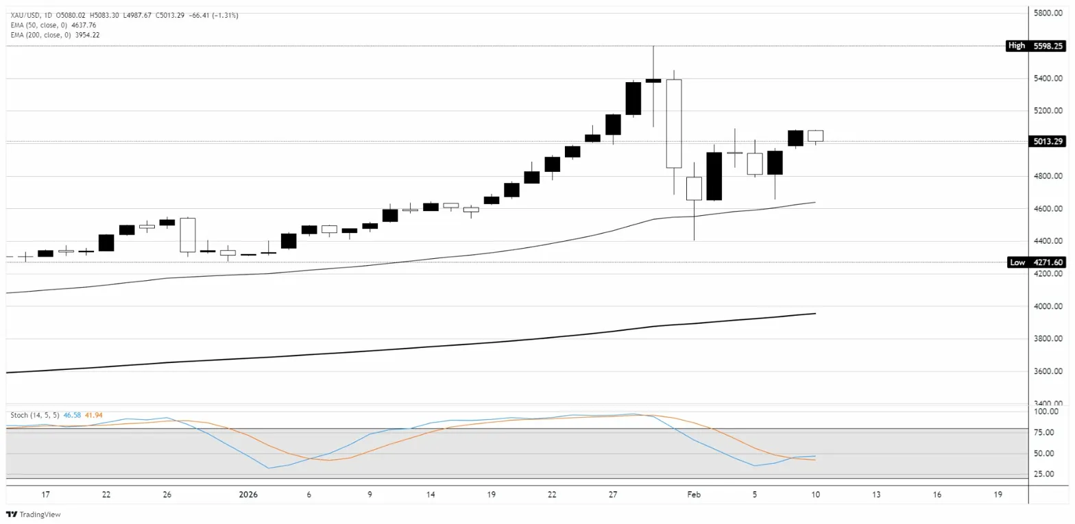 تلاعب بمستوى 5000 دولار يوم الثلاثاء – مشاهير