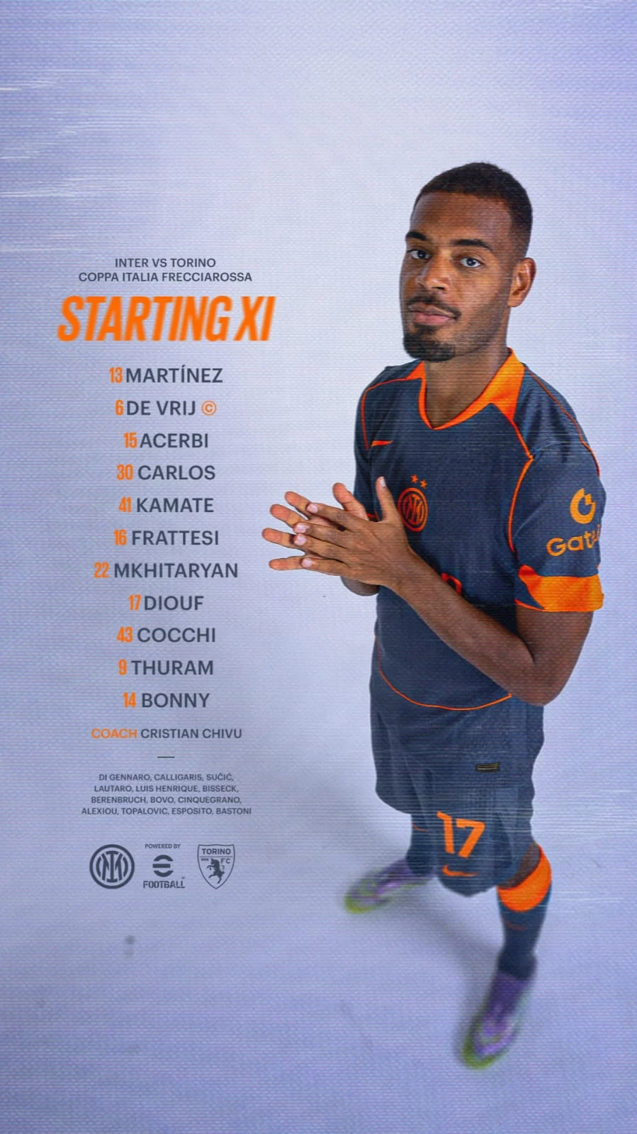 تشكيل انتر ميلان